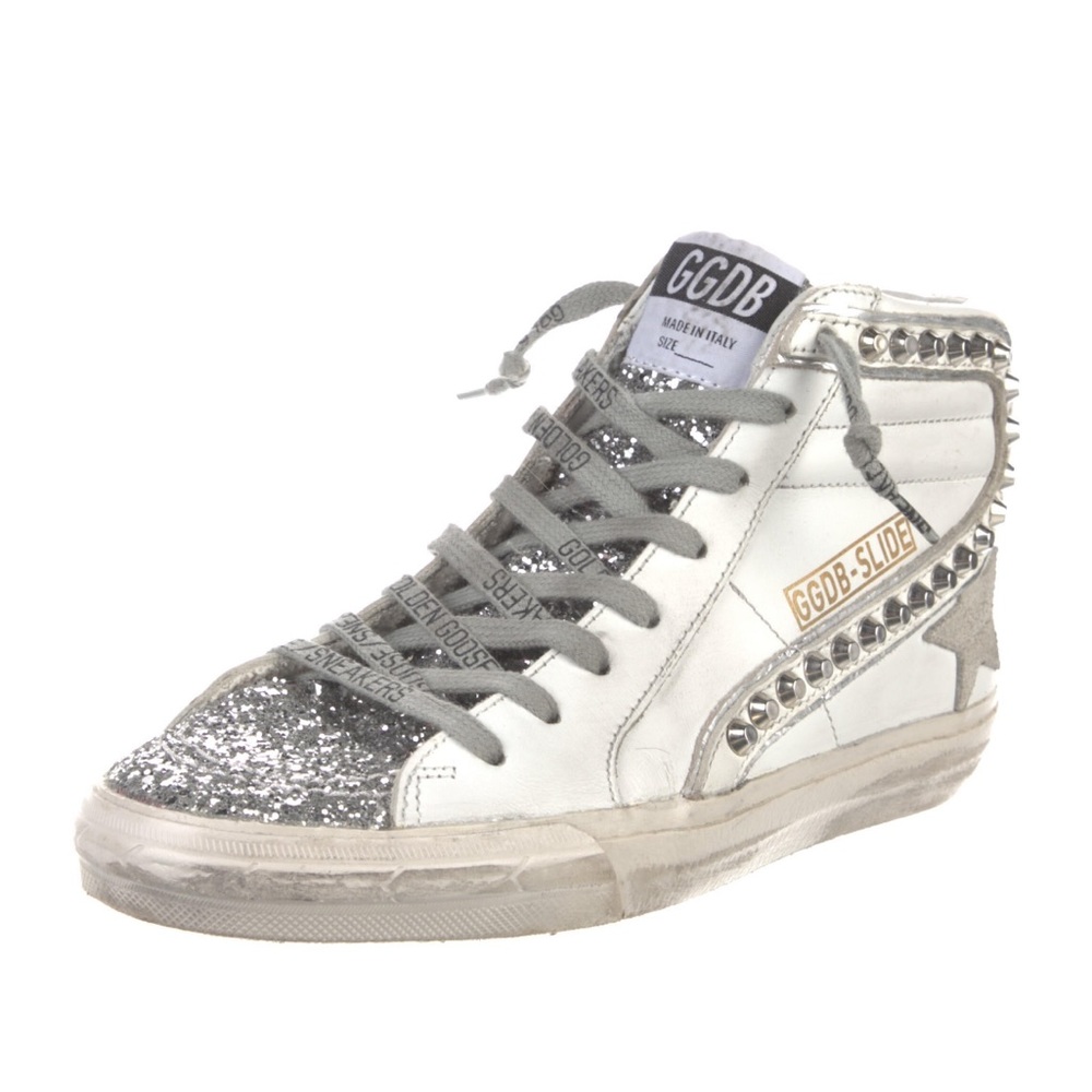 MESSAGE BEFORE PURCHASING Golden Goose Slide